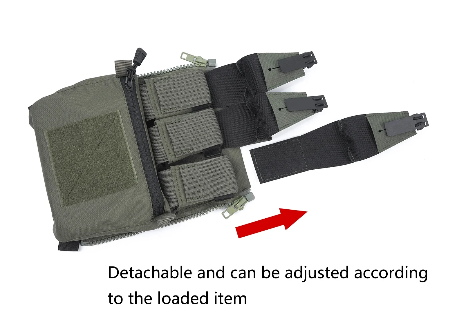 Imagem -05 - Tactical Adapt Painel Bat Molle Porta-chapas Mags Pouch Fcpc v5 Airsoft Vest Acessório de Caça Ferro Organts Wargame