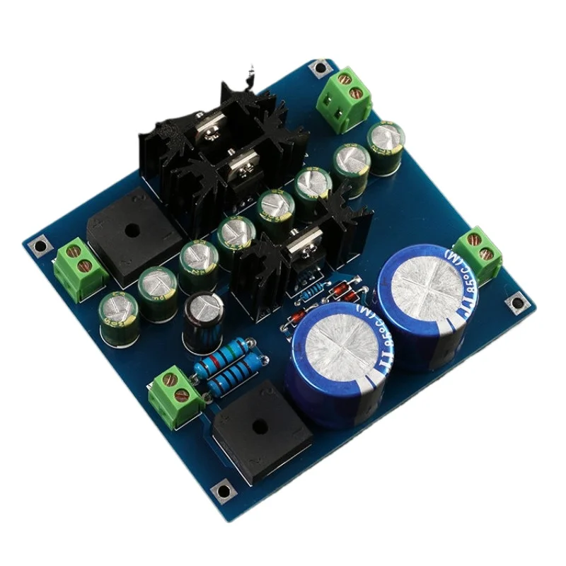 Pre-biliary stage/bile duct/electron tube/power amplifier dedicated high voltage/filament filter regulated power board kit
