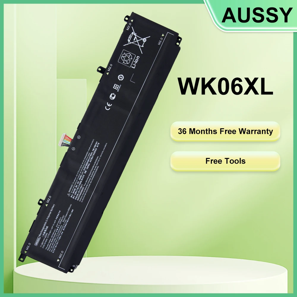 

WK06XL Аккумулятор для ноутбука HP M39179-005 M41711-005 M41640-CD1 M38822-1D1 HSTNN-IB9V HSTNN-WB0C Omen 16-b0013dx
