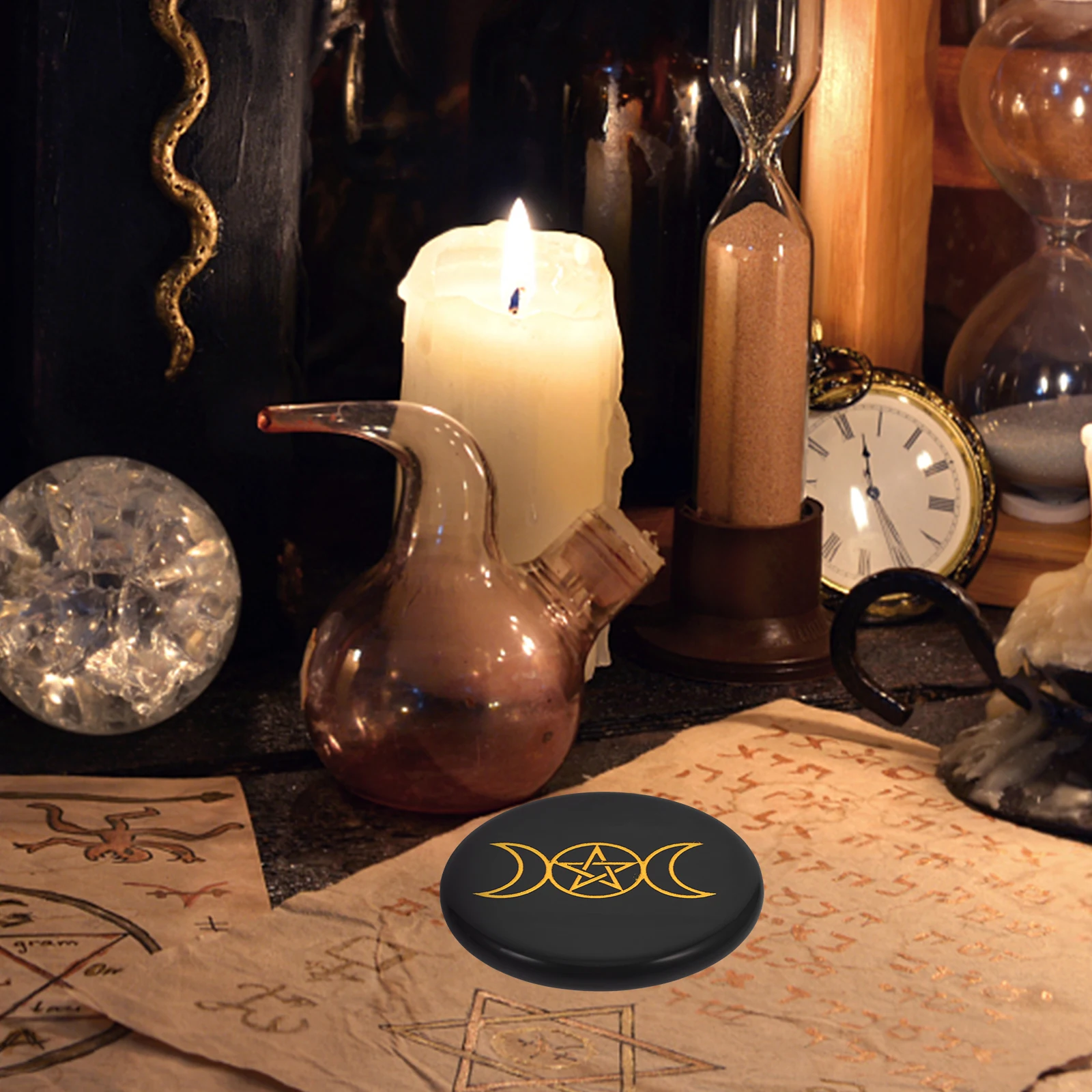 

Obsidian Ornaments Decor Decoration Craft Decorative Sculpture Stone Home Living Room Table Statue Energy