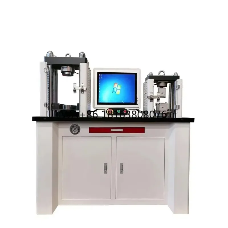 300kN Computer Controlled Constant Loading Cement Bending and Compressive Testing Machine for Cement Plant Quality Control