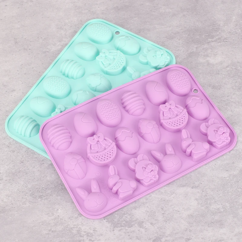 3D Cute Rabbit Egg … - image