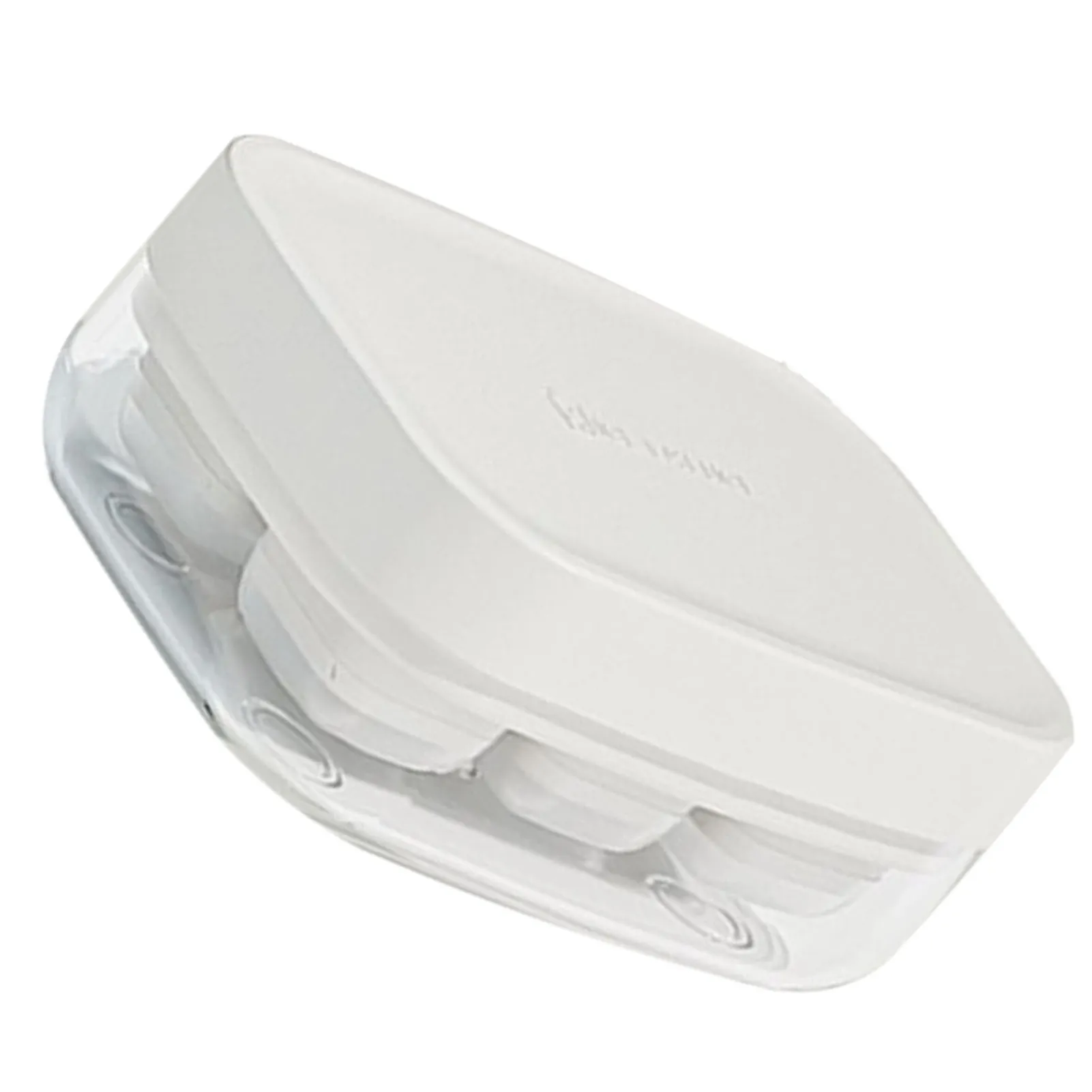 6 مقصورات قالب مكعبات الثلج الصغيرة صنع الثلج صندوق تخزين الثلج الصيفي صينية ثلج صغيرة للمنزل