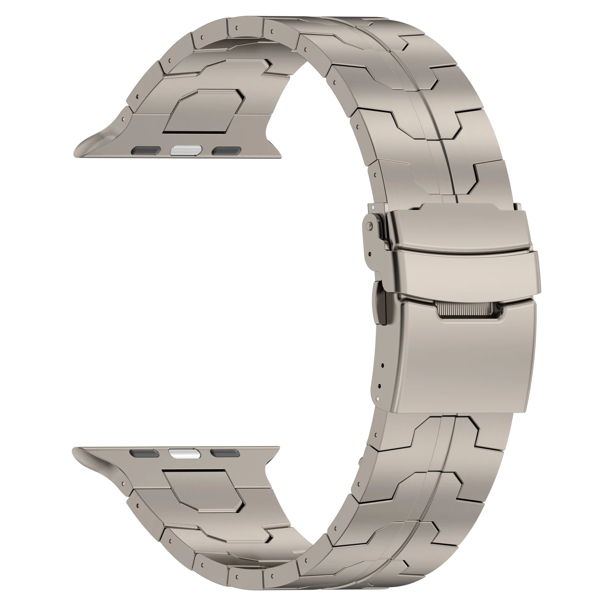 Titanium Bracelet For Apple Watch Ultra 2 1 49mm 45mm 44mm 42mm Luxury Metal Band For iWatch Series 9 8 7 6 5 4 se 40 41mm Strap