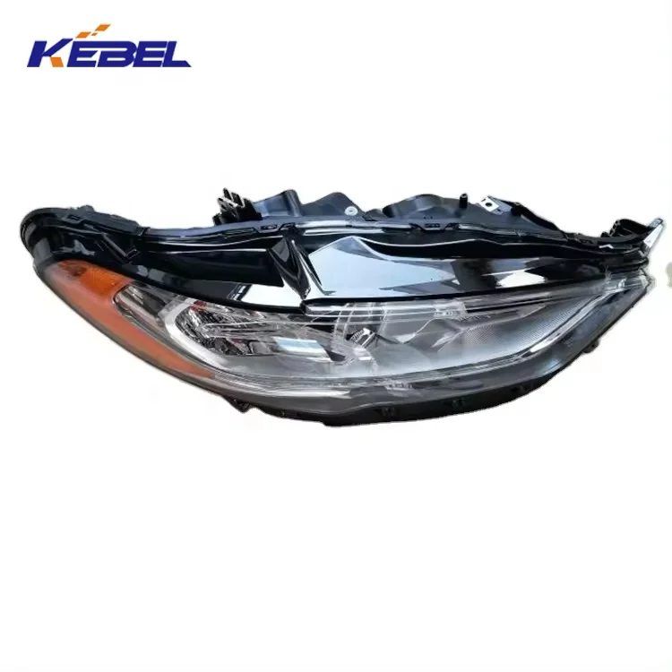 

factory price auto headlight LED+halogen HS7Z13008AB OEM HS7Z13008AA USA style car headlamp for Ford Mondeo Fusion 2019 2020