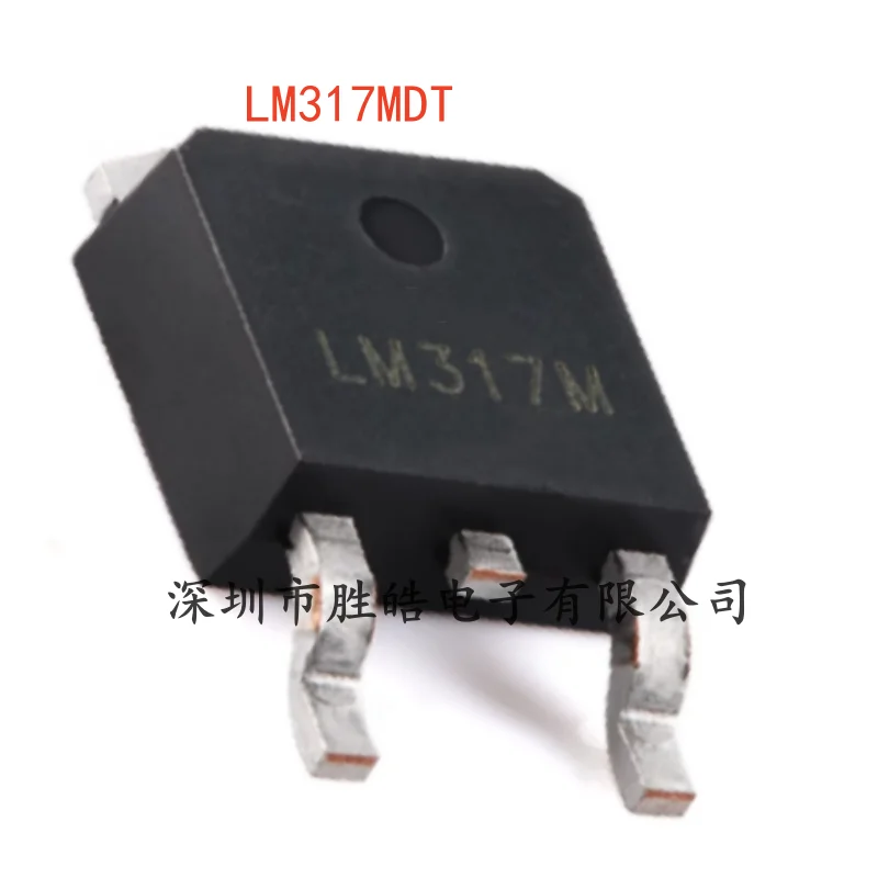 

(10PCS) NEW LM317MDT 3-Terminal Adjustable Regulator Chip TO-252-3 LM317MDT Integrated Circuit