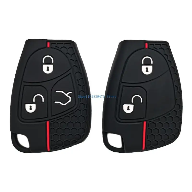 

33WB Case Protector Silicone Car Case for B200 S350 E280 Cover