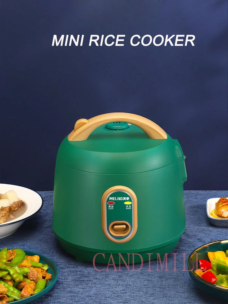 وعاء طهي الأرز الصغير من كانديميل، وعاء غير لاصق قابل للإزالة لشوربة الطبخ والأرز والطخنة ودقيق الشوفان، متوفر في خيارات 1.2 لتر/1.6 لتر