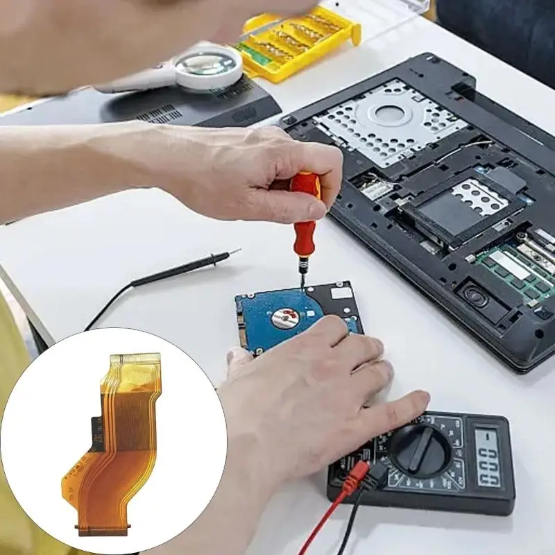 CORA Compatible Flexible Cable For A7 Series Camera Card Slot Board To Mainboard Connection Repair Part Efficient Transfer