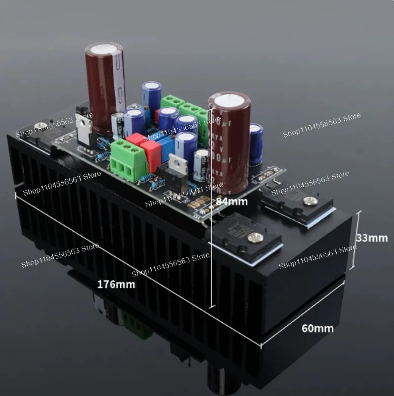 オーディオマニア向けグレード1969パワーアンプキット-–-フード小型クラスaアンプ、イマージョンゴールドpcb、diy-hifi