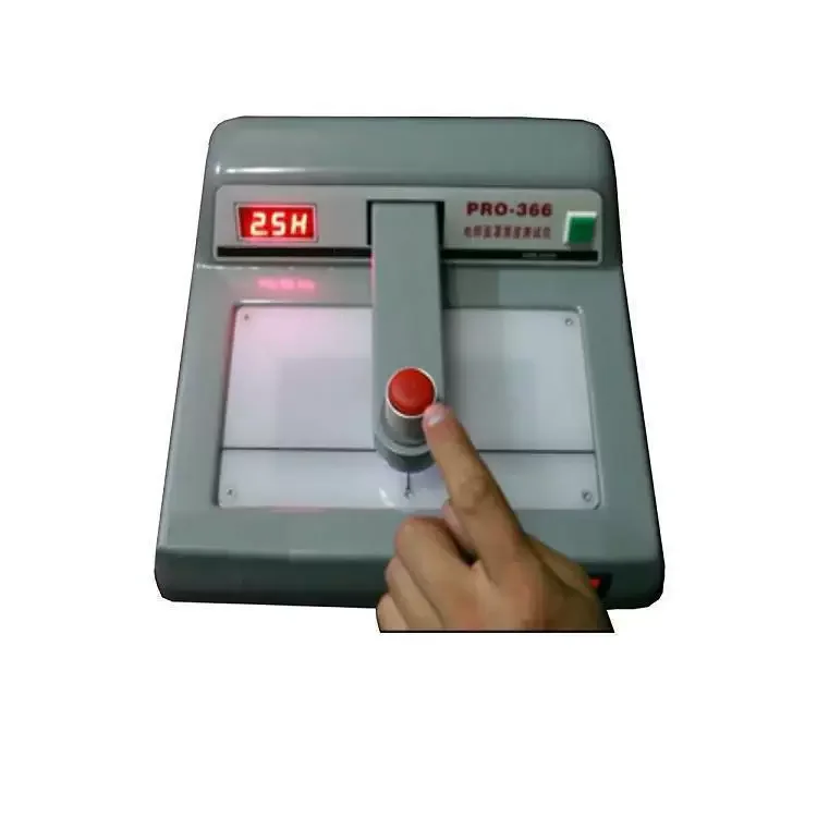 The Aluminum Coating Thickness Gauge Can Be Switched Between Optical Density Measurement and Thickness Measurement At Will