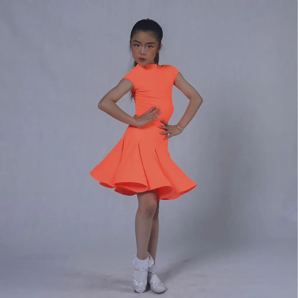 

Girls Professional Latin Dance Competition Costume Cha Cha Rumba Standard Stage Dancewear Set Latin Dance Dress Girl Dance Wear