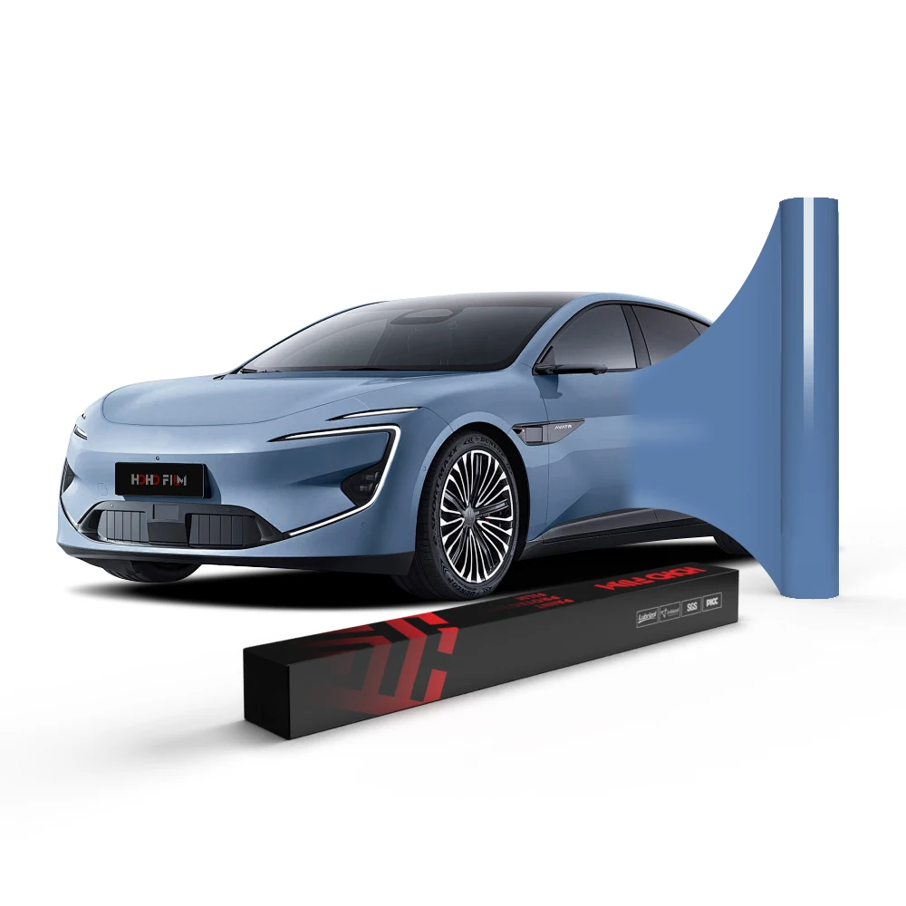 

HOHOFILM Wholesale Superior Color Top Coating Car Paint Protection Film PPF TPU Film Multi Color Car Body TPU Color PPF