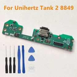 New For Unihertz Tank 2 PRO 8849 Cell Phone New Original USB Board Charging Dock Plug Repair Accessories Replacement