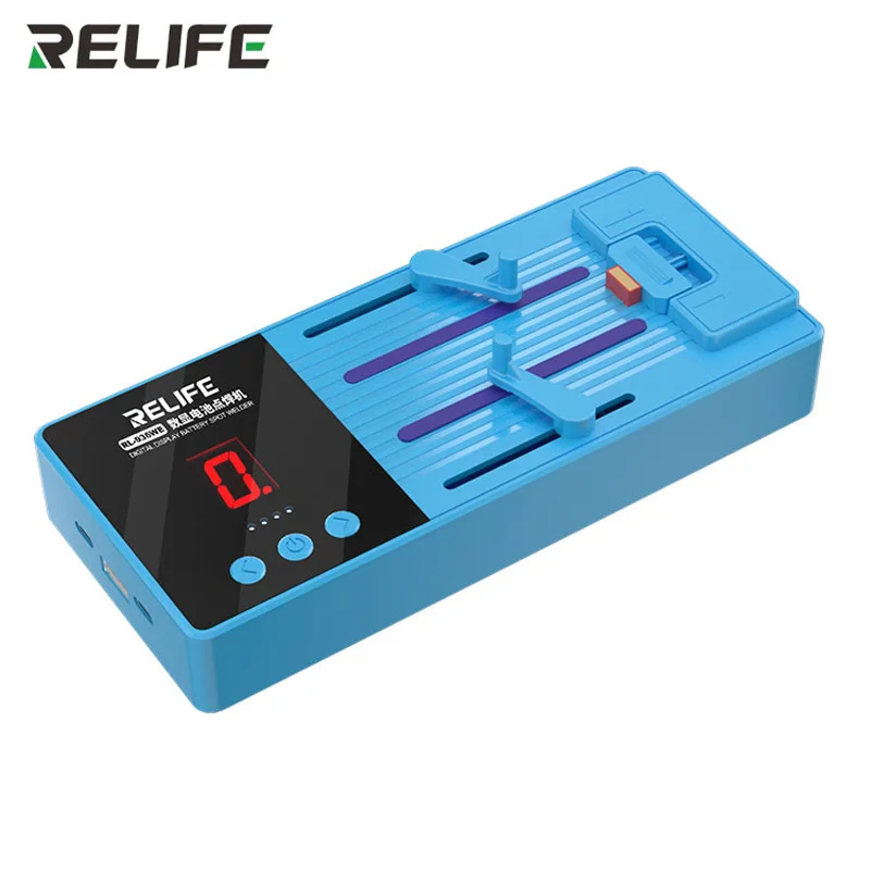 RELIFE RL-936WE العرض الرقمي آلة لحام بقعة البطارية ، المحمولة لحام الدقة من ورقة النيكل بطارية ليثيوم