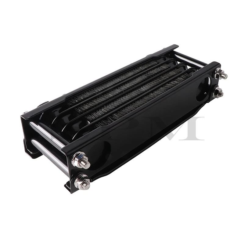 Motorcycle Oil Cooler Dirt Bike Oil Radiator For Honda Monkey Pitbike 50cc-125cc 140cc Yamaha Moped Enduro Motocross Accessories