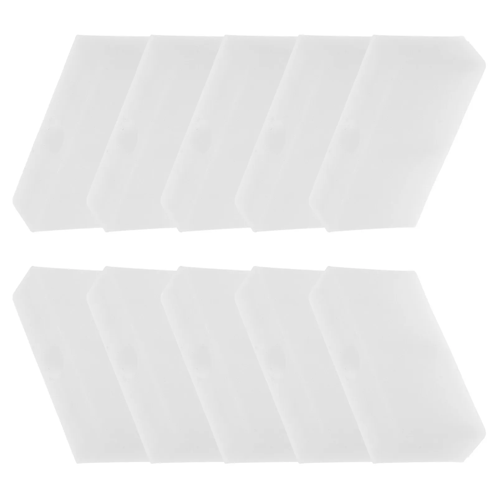 10Pcs Sliding Window Lock Limiter Collision Block Window Stopper Safety Sliding Door Accessories White Slider Windows Stopper