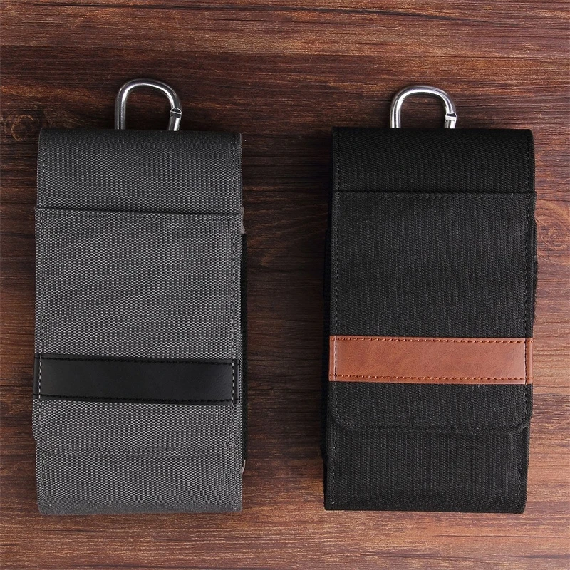

Case For Motorola Edge 70 60s Pro Phone Belt Waist Bags Cover For Moto Edge 60 Neo 50 Ultra 40 Pro Wallet Card Flip Phone Pouch