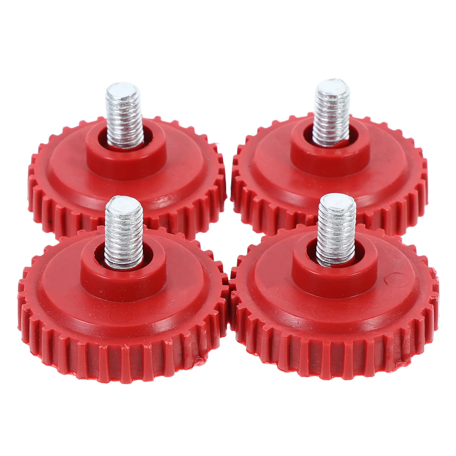 4Pcs Electronic Scale Foot Supports Screw-in Stable Non-Slip Rubber Base Durable Plastic for Kitchen Bathroom Digital Weighing