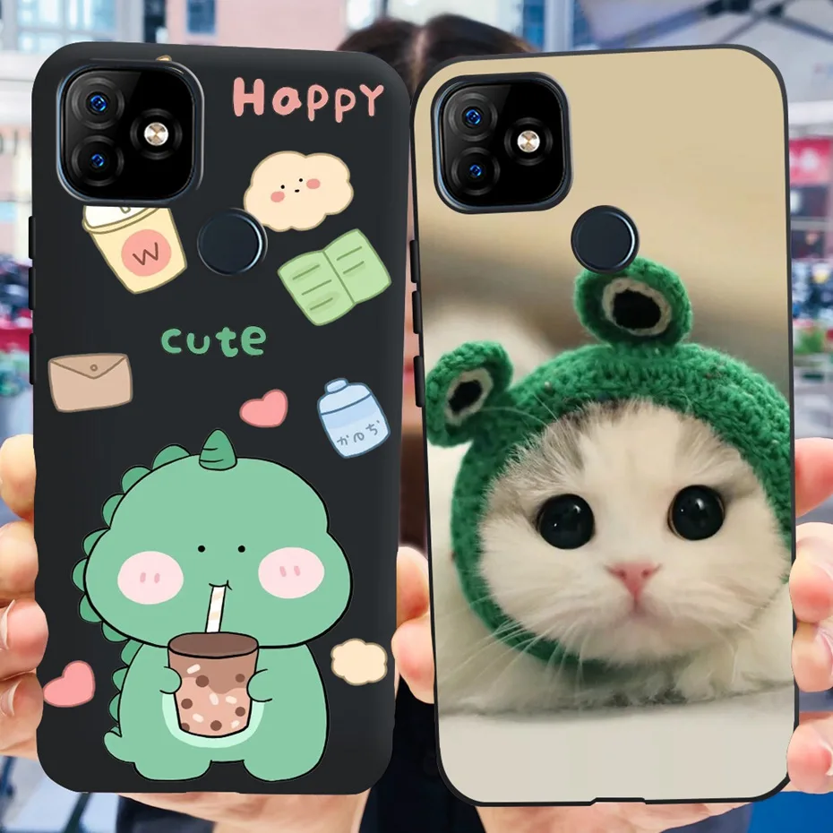 For Itel Vision 1 / P36 Play L6005 / Itel Vision 1 Plus / P36 Phone Case Fashion Design Soft Silicon Cover For ITEL P 36 P36Play