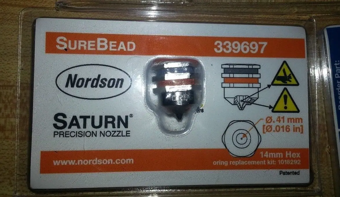 Nordson hot-melt machine nozzle 339696 339697