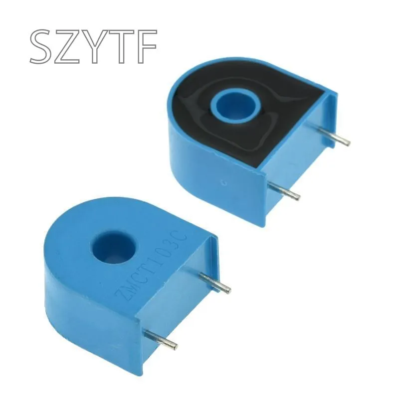 Current Transformer ZMCT103C Micro Precision Blue Current Transformer 5A/5mA Sensor CT103 