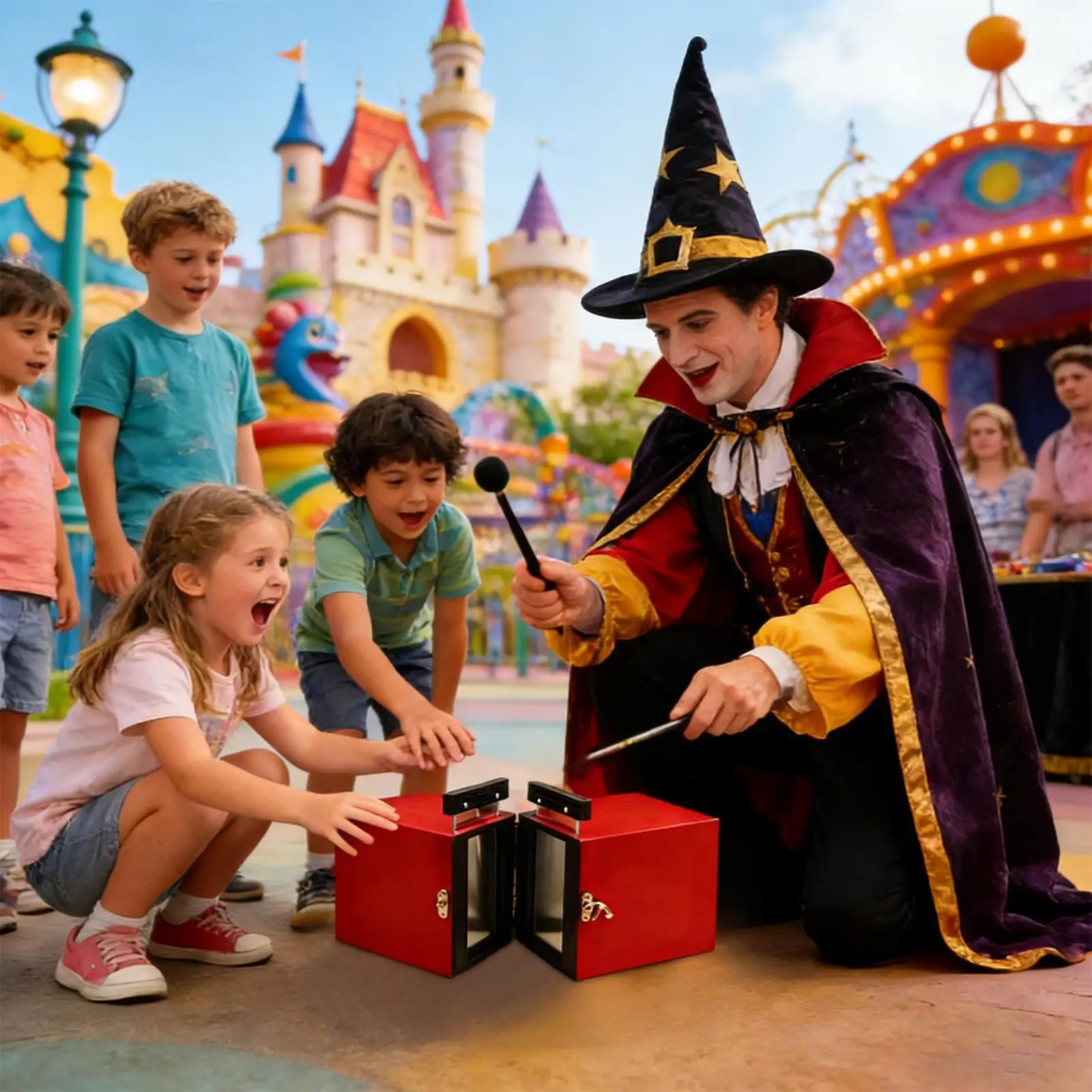 

Волшебный трюк, трюк с разбитой рукой, волшебные трюки для взрослых, вечерние сценические костюмы на Хэллоуин, волшебник, представление, развлечения