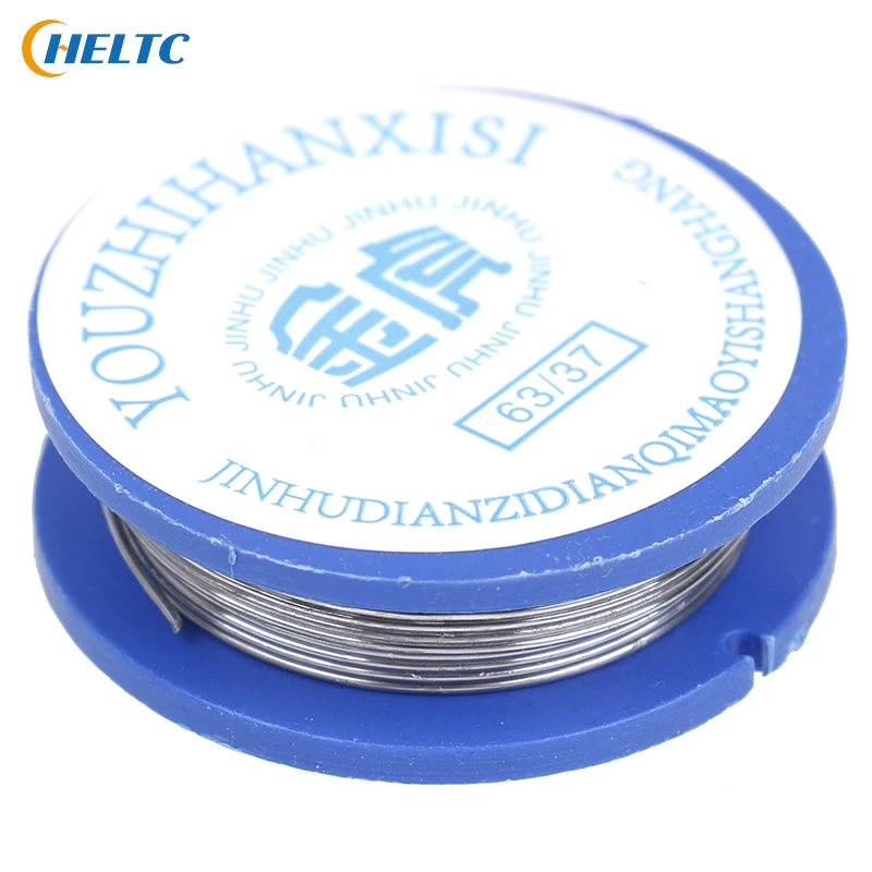 New 0.8mm Solder Wire Reel Rosin Core Solder Soldering Welding Iron Wire Reel Welding Practice Flux 1PC 361°F/183°C