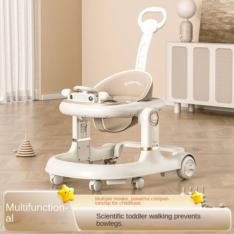 lazychild-anti-rollover-baby-walker-multifunctional-foldable-smooth-toddler-push-car