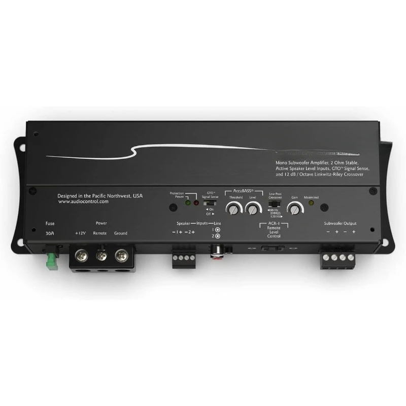 

ACM-1.300, ACM Mono Class D Micro Amplifier, 300W (No ACR-1 Port)