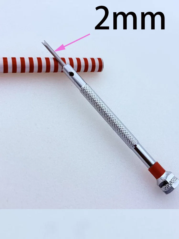 1pcs  Watch accessories, suitable for H special screwdriver, H-type small screw to open the back cover and replace the watch