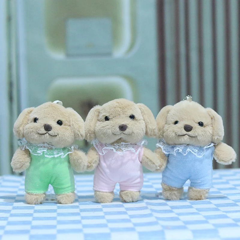 Cartoon Cute Plush Doll Keychain Doll Cute Student Schoolbag Pendant Small Gifts