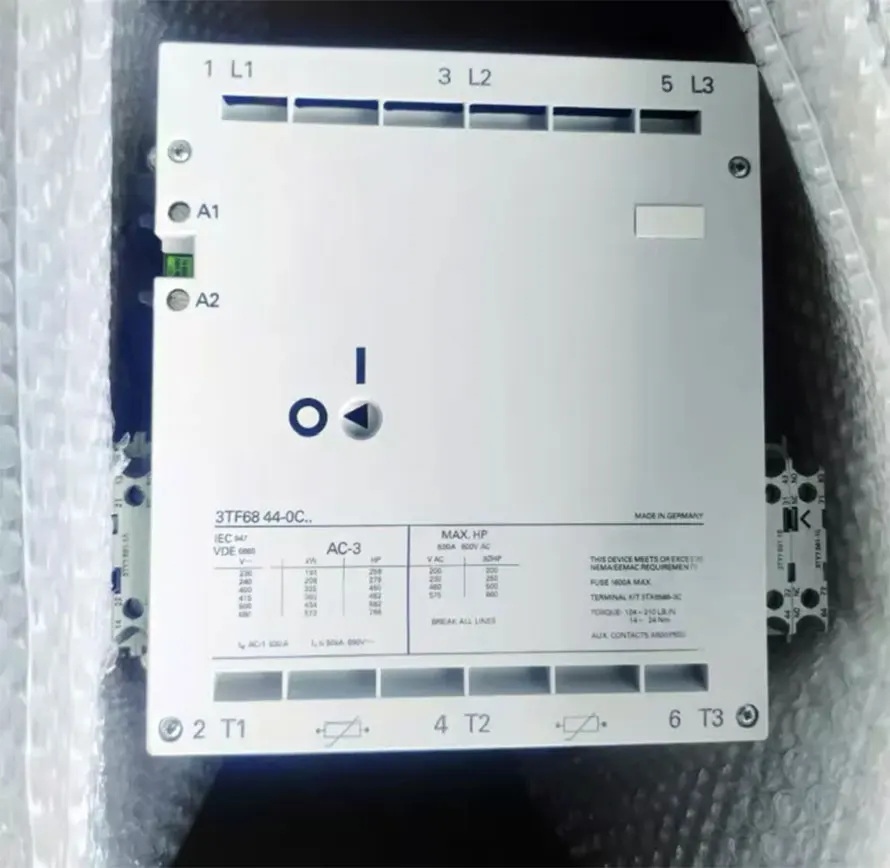 100% Brand New Original 3TF6844-0CM7 3TF6844-0CM7-ZA02 One-year warranty
