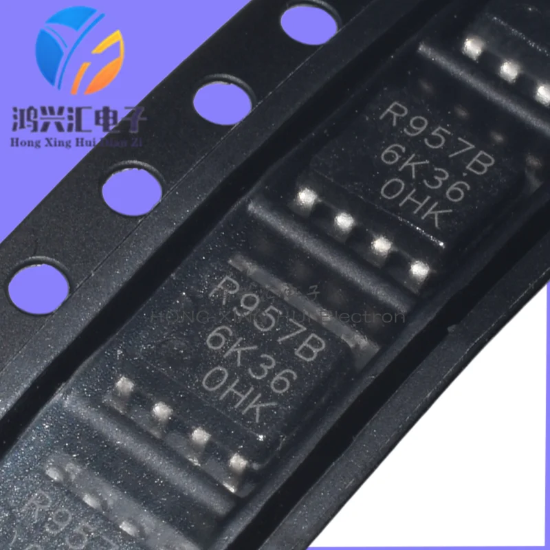 Brand New/Original RNA51957BFP Silkscreen R957B SMD SOP8 Voltage Detector Chip IC