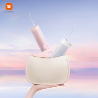 NEW XIAOMI Mijia Portable Oral Irrigator Rechargeable Water Flosser Dental Bucal Teeth Gums Cleaner Water Thread Flusher