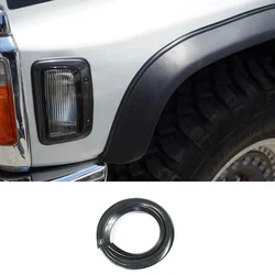 4PC Fender Flare Seal For Nissan Patrol Y60 Fender Rubber Strip Patrol Y60 Accessories