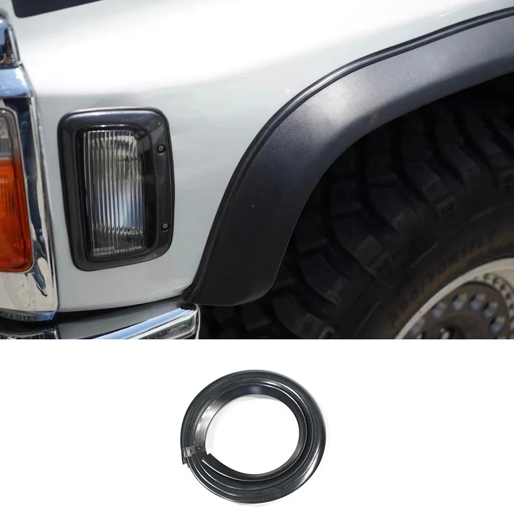 4PC Fender Flare Seal For Nissan Patrol Y60 Fender Rubber Strip Patrol Y60 Accessories