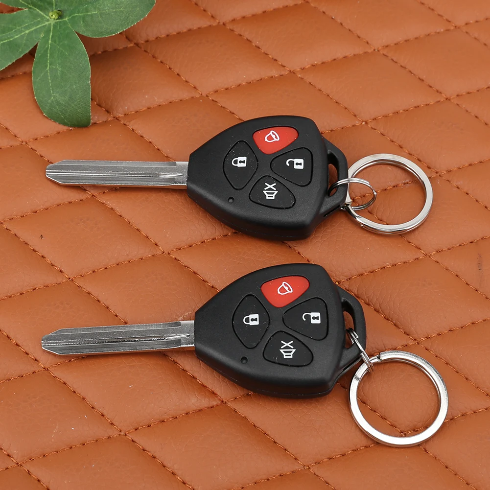 Central Door Lock Keyless Entry System Auto Accessories Car Remote Central Door Lock Keyless System for Window Trunk Release