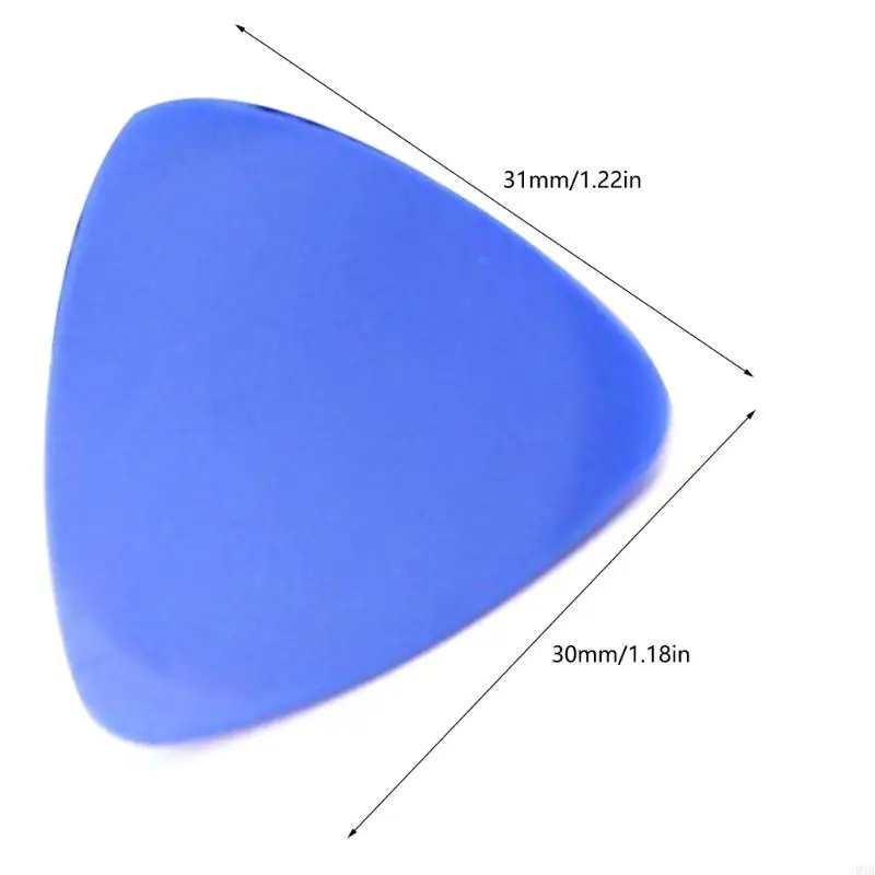 J0MB 100pcs Mở công cụ mở guitar nhựa Prys pry mở cho máy tính bảng động PC Disassemble Repair Tool