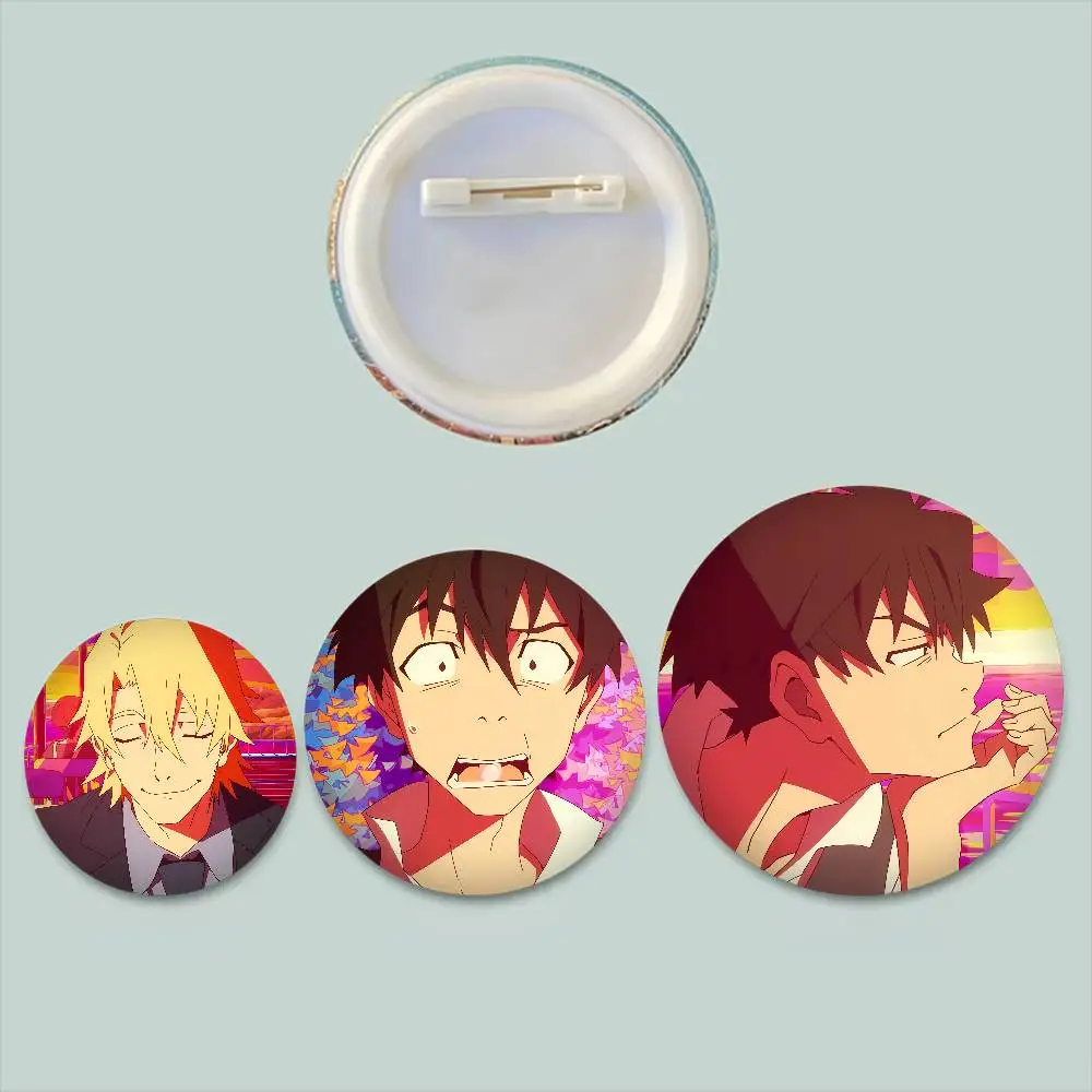 CARTOON G-GREAT PRETENDER Badges Tinplate Soft Button Pin Brooch Metal Badge Custom Jewelry Accessories Hat Bag Lapel