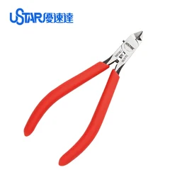 U-STAR UA-91580 Modeling Nipper Single Edge Plastic Model Cutting Pliers Tools Ultra Thin Blade Shear Pliers for ABS/PS/PE/PP