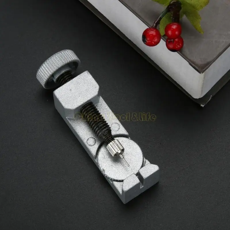 57qf Relojes banda Reloj Tool Repair ajustador herramienta Pin pulseras Extracción del enlace