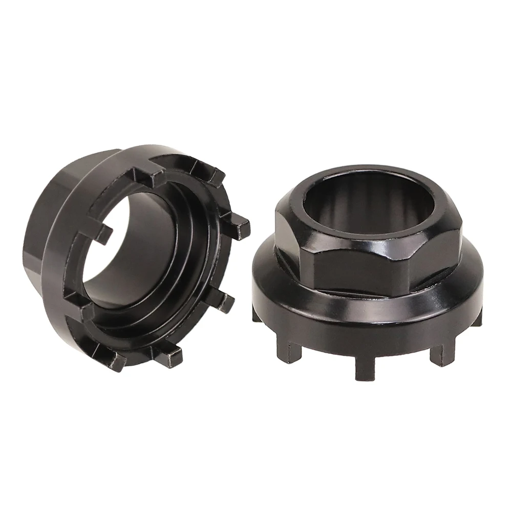 Llave de Motor de bicicleta, herramienta de instalación y extracción de anillo de bloqueo de Motor de bicicleta eléctrica para reparación de Motor BAFANG M650 M820