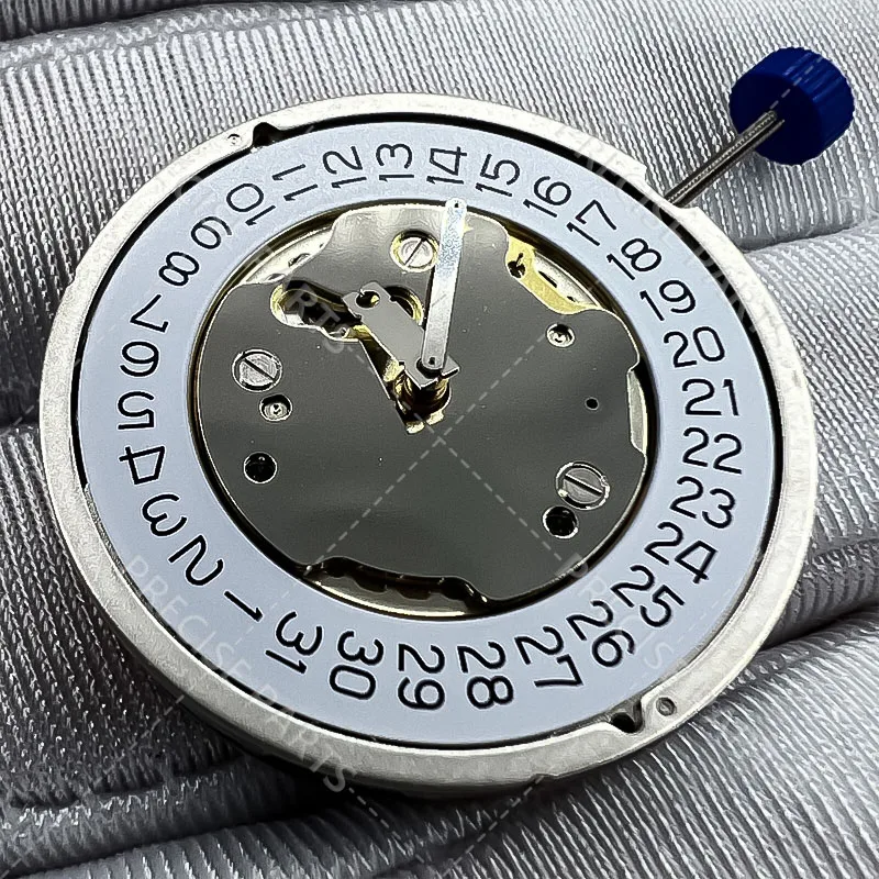New Swiss RONDA 5030D Quartz Movement Date At 4 6Hands 5030 Watch Mouvement Replacement Parts