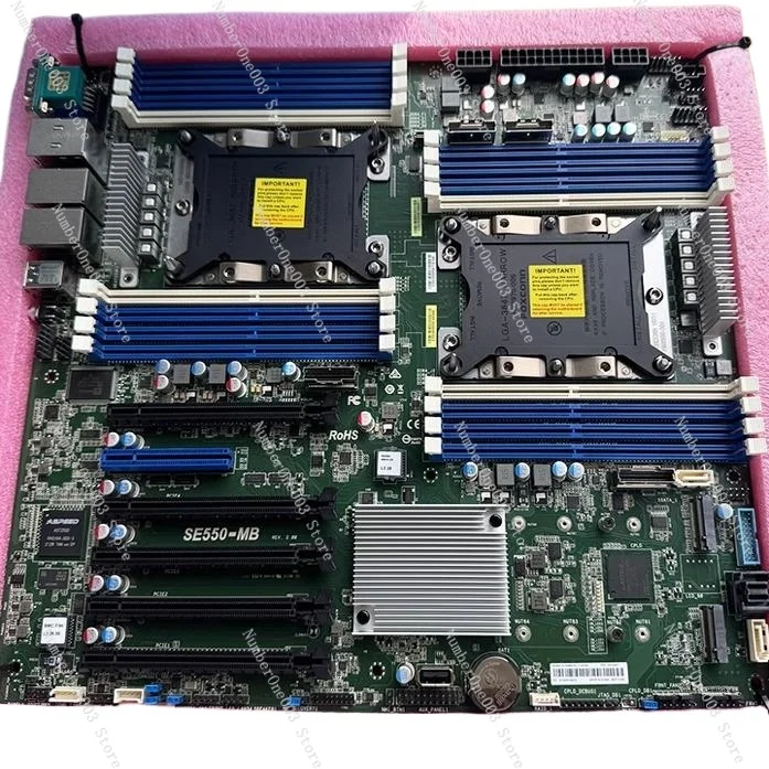 

SE550-MB Dual 3647 Server Workstation C621 Main Board Supports 8 Graphics Cards