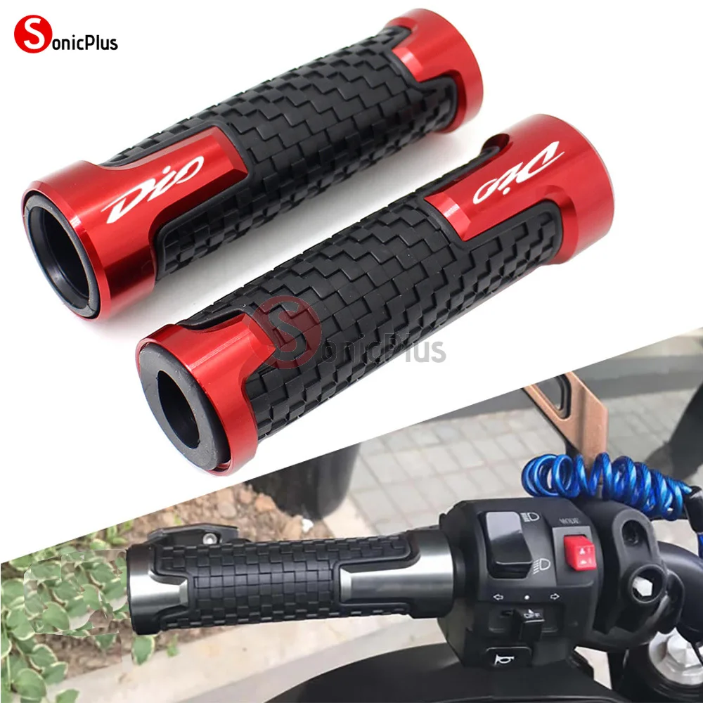 For Honda Dio af27 nc750x nc750s z50 x adv vtx 1800 7/8" 22mm Motorcycle handle grips Accessories handlebar grip view 5