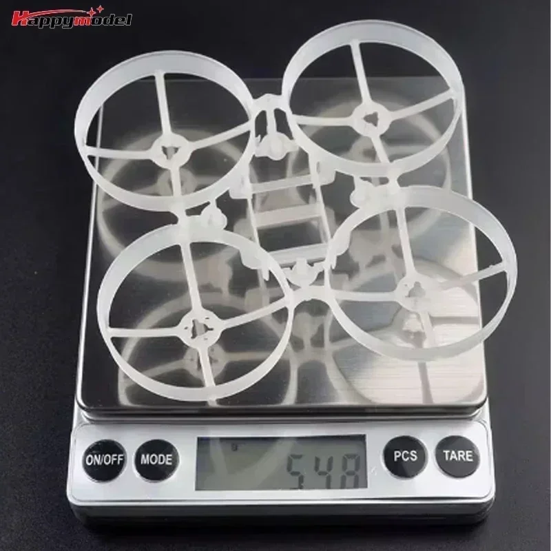 إطار Happymodel Mobula7 V4 75 مللي متر 2s Bwhoop إطار ترقية قطع الغيار لـ Mobula 7 FPV Racing Drone Quadcopter