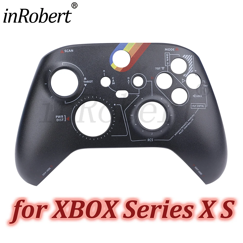 Front cover For Xbox Series X S Controller Housing Shell Faceplate Front Case for xbox series x remote control