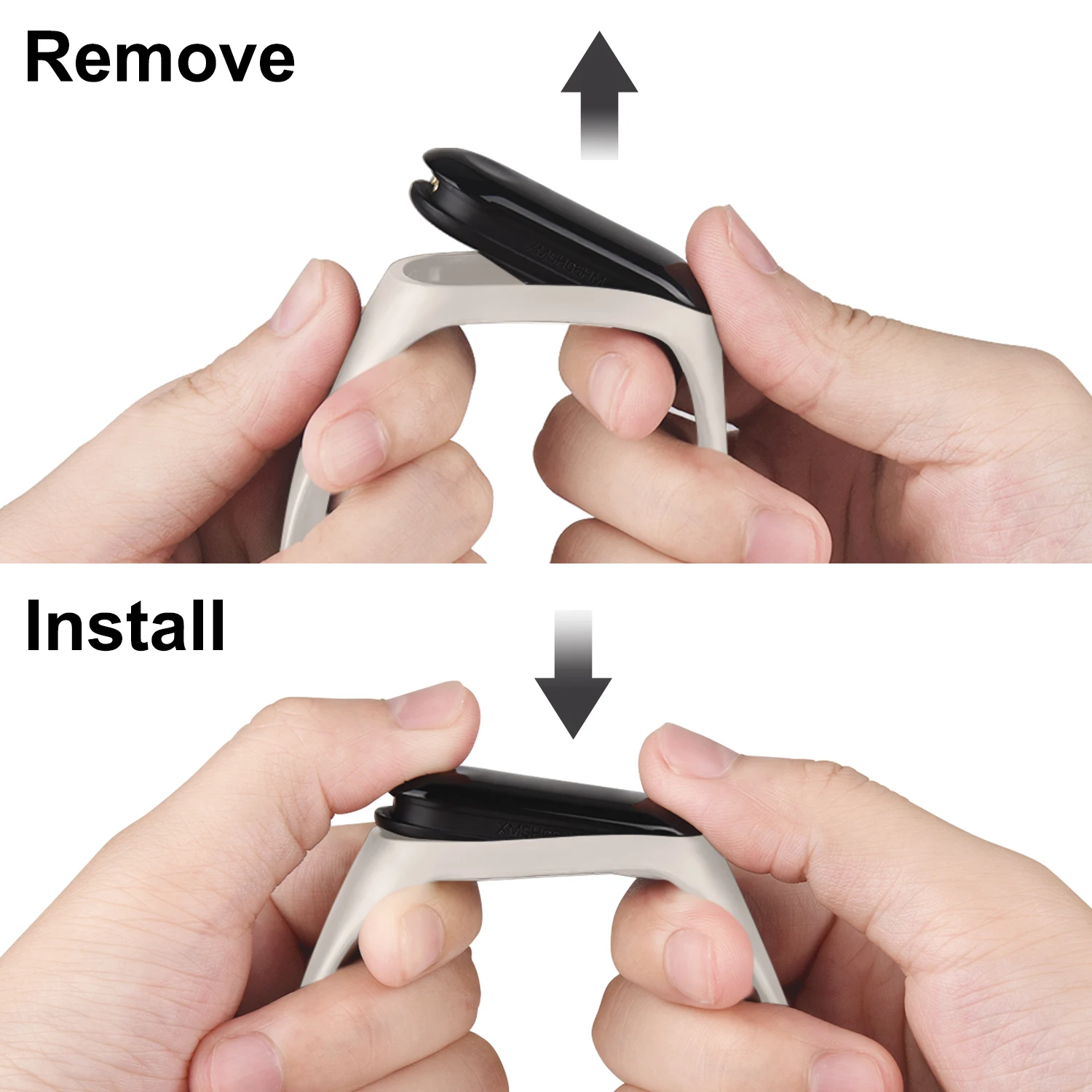 الفرقة ل Xiaomi Mi الفرقة 6 5 4 3 حزام لينة سيليكون حزام الساعات سوار ل Xiaomi Miband 6 5 4 3 حزام معصمه استبدال #2