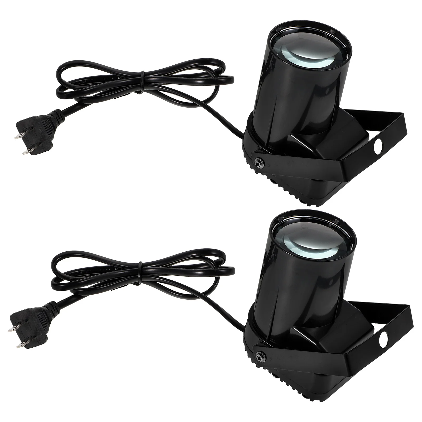 

2 шт. сценические светильники, светодиодный луч, стеклянный шар, прожектор, высокая яркость, белый свет, ночные клубы, бары, вечеринки, концертное выступление